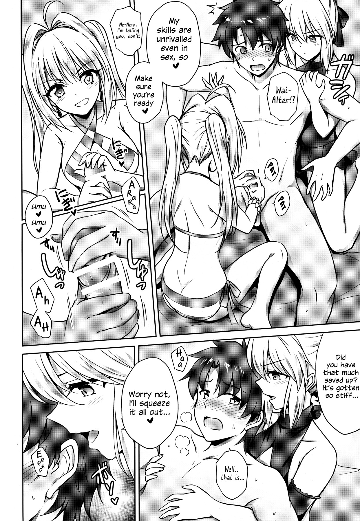 Hentai Manga Comic-Nero & Alter-Read-7